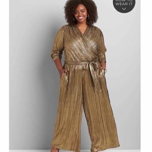 Wide Leg Jumpsuit